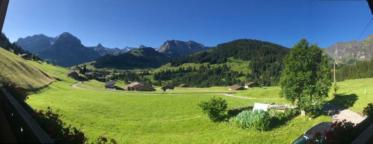 Hotel Abelied Adelboden Exteriér fotografie