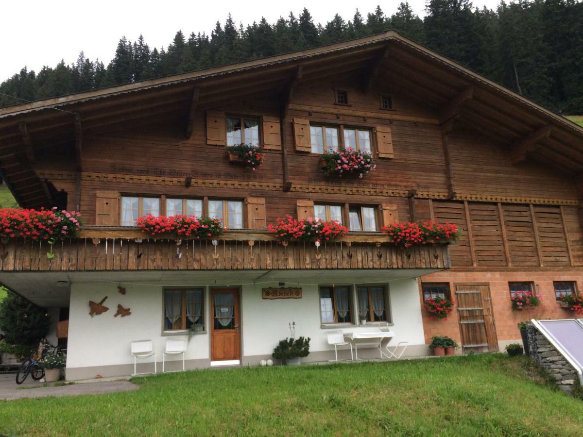 Hotel Abelied Adelboden Exteriér fotografie