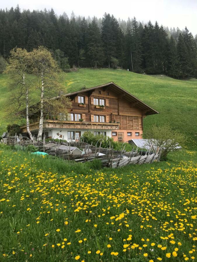 Hotel Abelied Adelboden Exteriér fotografie