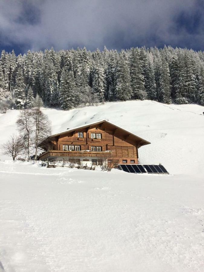 Hotel Abelied Adelboden Exteriér fotografie
